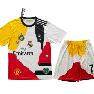 TENUE Cristiano Ronaldo Concept 25/26 - ENFANT/ADULTE