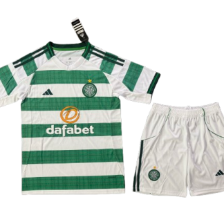 Tenue CELTIC FC DOMICILE 25/26 - ENFANT/ADULTE