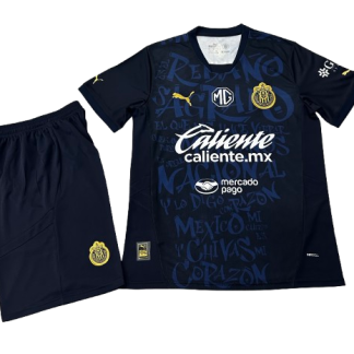 Tenue Chivas de Guadalajara exterieur 25/26 - Enfant/adulte