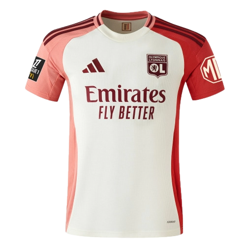 Maillots Olympique Lyonnais Third & Fourth