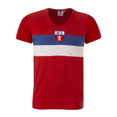 Maillots Olympique Lyonnais Retro