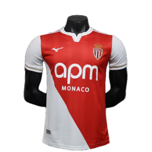 AS Monaco Maillot Domicile 25/26 - Version Player