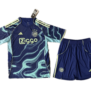 Tenue Ajax Amsterdam Exterieur 25/26 - Enfant/adulte