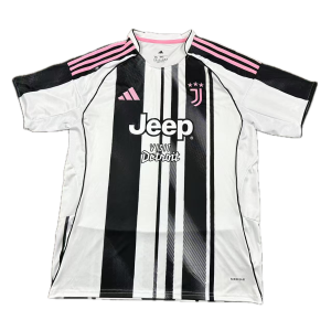 JUVENTUS FC DOMICILE Juventus FC Maillot Domicile avec Sponsor 25/26
