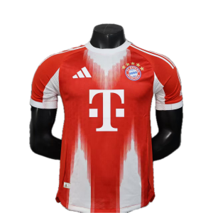 Bayern Munich Maillot Domicile 25/26 - Version Player