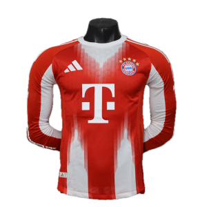 MAILLOT Bayern Munich Domicile Manche Longues 25/26 - Versio Player