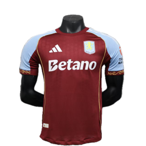 Maillot Aston Villa Domicile 25/26 - Version Player