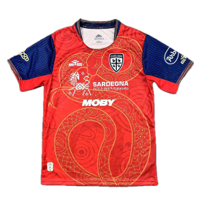 Maillot Cagliari Calcio Concept 25/26