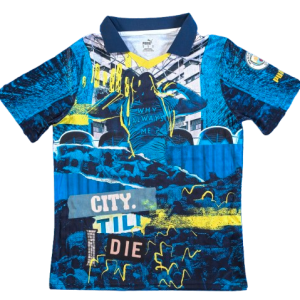 Maillot Manchester City Concept  25/26