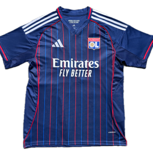 Olympique Lyonnais Maillot Exterieur 25/26
