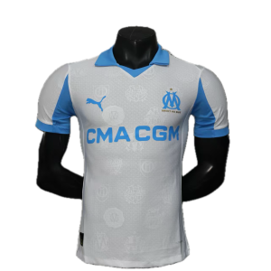 Maillot Marseille Domicile 25/26 – Version Player