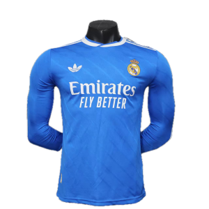 REAL MADRID Maillot THIRD 25/26 Manches Longues - Version player