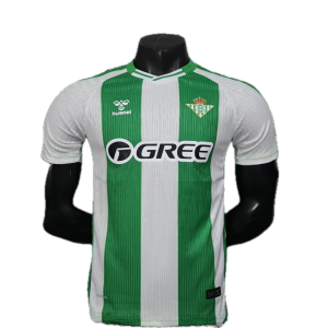 Real Betis Seville Maillot Domicile 25/26 - Version Player