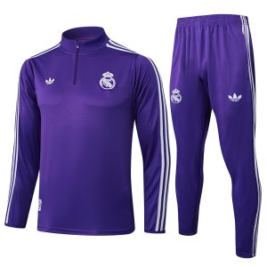 Real Madrid Survetement Training 25/26 - Enfant/adulte