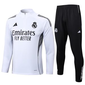 SURVETEMENTS REAL MADRID Real Madrid Survetement Training 25/26 - Enfant/adulte