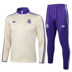 Real Madrid Survetement Training 25/26 - Enfant/adulte