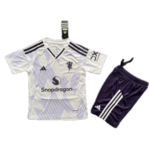 TENUE Manchester United Exterieur 25/26 - Enfant/adulte