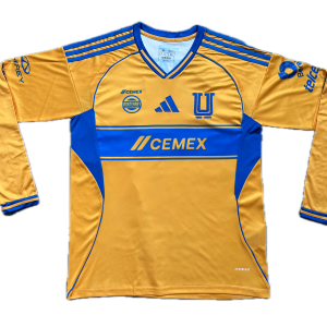 Tigres UANL Maillot Domicile Manche Longues 25/26