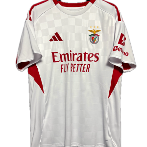 maillot SL Benfica EXTERIEUR 25/26