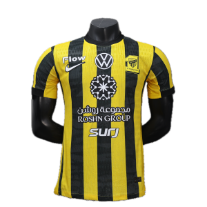 AL-Ittihad Maillot Domicile 25/26 – Version Player