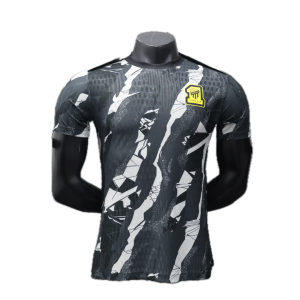 AL-Ittihad Maillot Pre-Match 25/26 – Version Player.