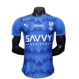 Al Hilal SFC Maillot Domicile 25/26 – Version Player