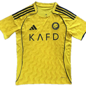 Al Nassr FC Maillot Domicile 25/26