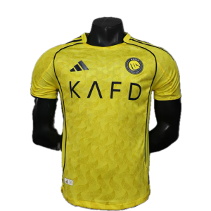 Al-Nassr fc Maillot Domicile 25/26