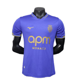 As Monaco maillot Exterieur 25/26 - Version Player