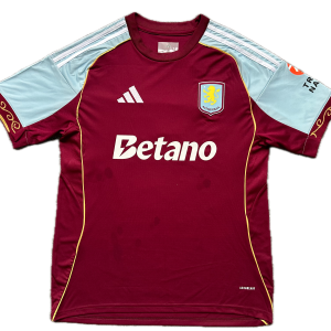 Aston Villa Maillot Domicile 25/26