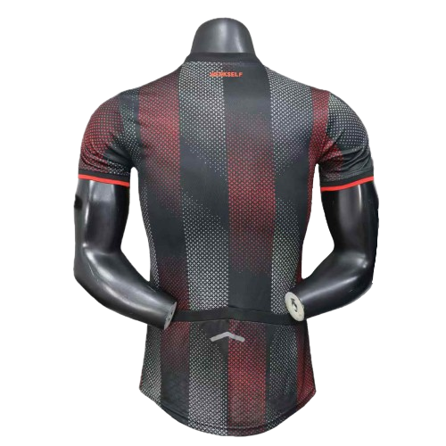Bayern Leverkusen Maillot Domicile 25 26 Version Player . Avec Arriere Plan Supprime Removebg Preview