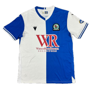 Blackburn Rovers Maillot Domicile 25/26