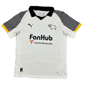 Derby County Maillot Domicile 25/26