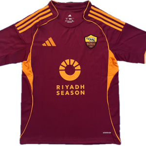 AS ROMA Maillot DOMICILE 25/26