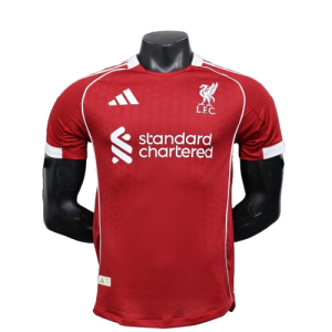 Maillot Liverpool Domicile 25/26 - Version Player