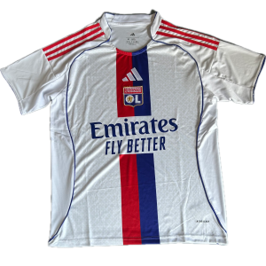 Olympique Lyonnais Maillot Domicile 25/26