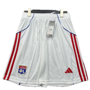 Olympique Lyonnais Short Domicile 25/26