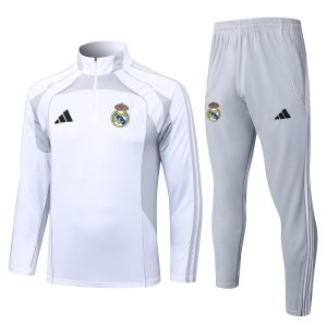 Real Madrid Survetement Training 25/26 - ENFANT/ADULTE