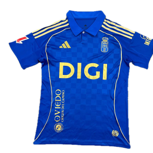 Real Oviedo MAILLOT Domicile 25/26