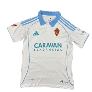 Real Saragosse Maillot Domicile 25/26