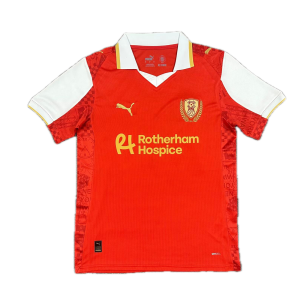 Rotherham United Maillot Domicile 25/26