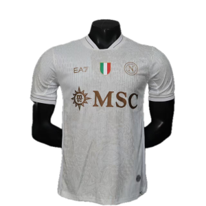 SSC NAPLES MAILLOT Exterieur 25/26