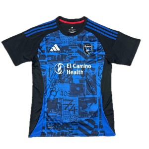San Jose Earthquakes maillot Exterieur 25/26