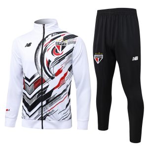 São Paulo FC Survetement Match 25/26 - ENFANT/ADULTE