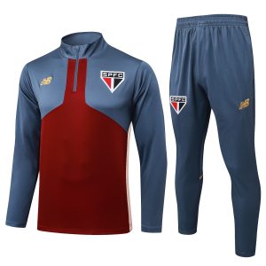 São Paulo FC Survetement Training 25/26 - Enfant/adulte