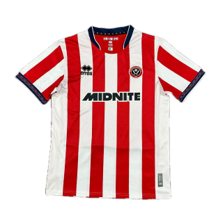 Sheffield United Maillot Domicile 25/26