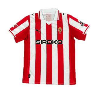 Sporting Gijón Maillot Domicile 25/26