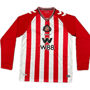 Sunderland maillot Domicile Manche longues 25/26