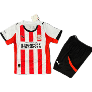 PSV Eindhoven Tenue Domicile 25/26 - Enfant/Adulte