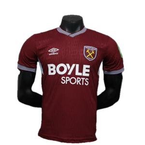 West Ham United Maillot Domicile 25/26 - Version Player